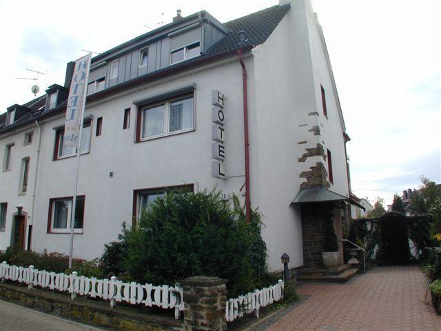 Haus Mooren, Hotel Garni Dusseldorf Exterior photo